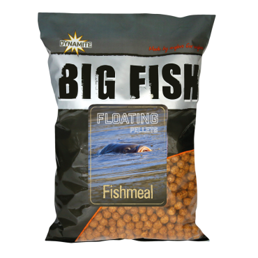 Dynamite Baits Big Fish Floting Pellet Natural Fishmeal 11mm 1.1kg